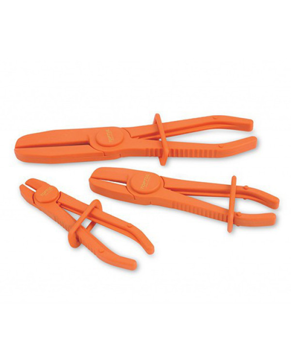 Набір кліщів для перетискання трубопроводів 3од. TOPTUL JGAR0301