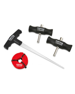 Набор для демонтажа стекол 4ед. TOPTUL JGAR0403