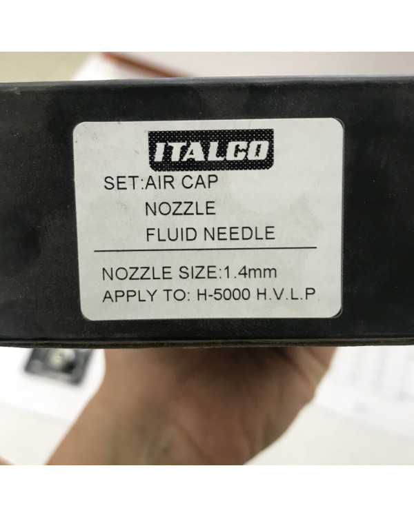 Форсунка для фарбопультів H-5005, діаметр 1,4мм ITALCO NS-H-5005-1.4
