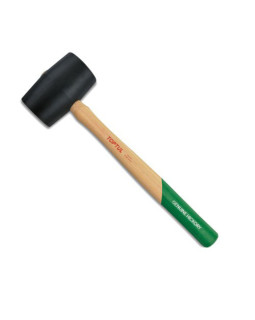 Киянка резиновая TOPTUL L390мм 900г HABF3239