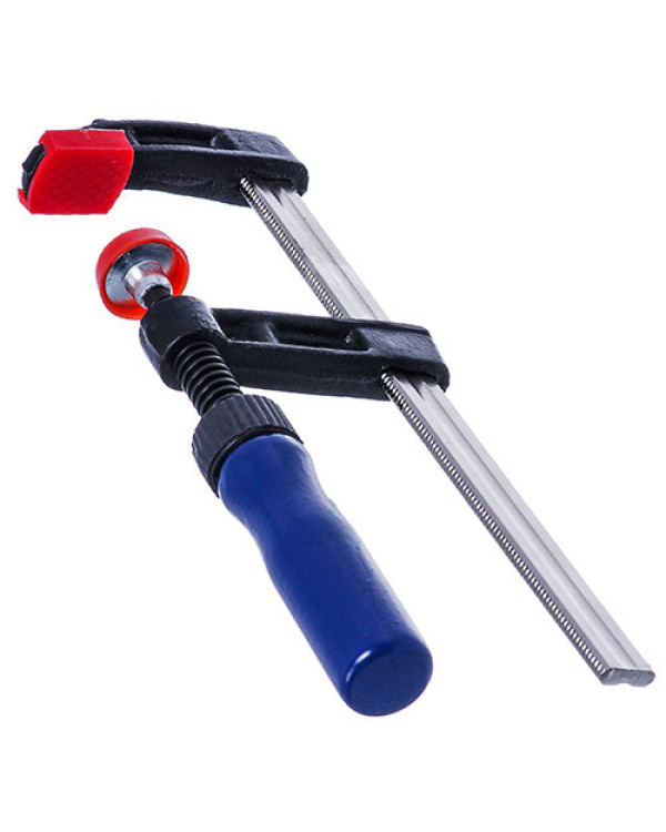 Струбцина винтовая столярная F-образная 50х150мм СТАНДАРТ FC5015