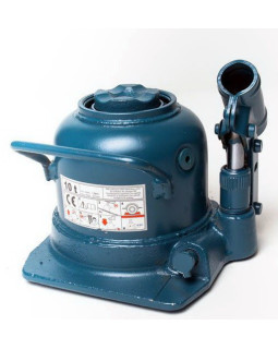 Домкрат телескопічний 10т 125-225 мм професійний низькопрофільний TORIN TH810002-foto2