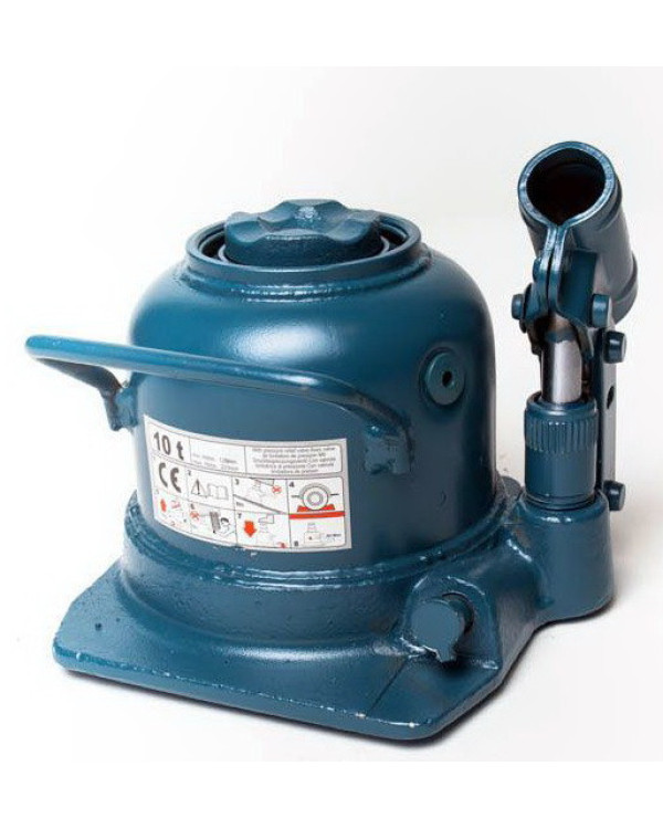 Домкрат телескопический 10т 125-225 мм профессиональный низкопрофильный TORIN TH810002