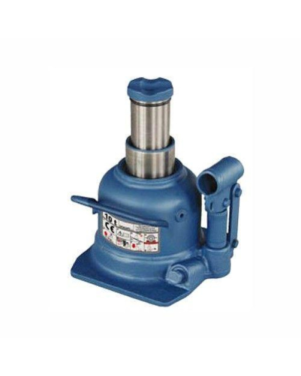 Домкрат телескопический 10т 125-225 мм профессиональный низкопрофильный TORIN TH810002