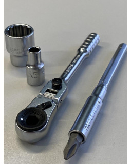 Магнітний битоутримувач TOPTUL 1/4