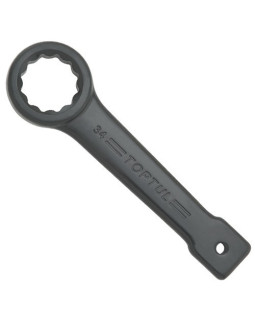 Ключ накидной гаечный односторонний (ударный) TOPTUL 100мм AAARA0A0 Ключ накидной гаечный односторонний (ударный) TOPTUL 100мм AAARA0A0