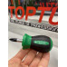 Короткая отвертка крестовая TOPTUL PH2x25 FBBB0203