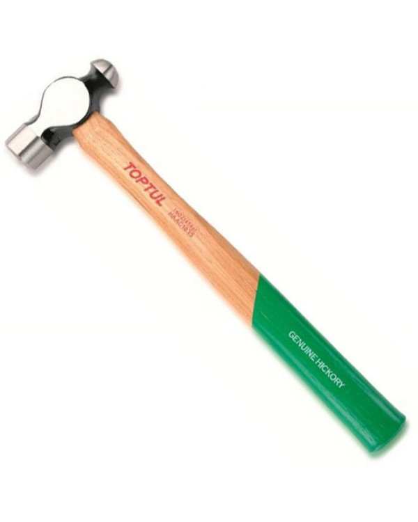 Молоток для кузовних робіт TOPTUL сферичний 910г L400мм HAAC3240