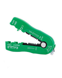 Знімач ізоляції TOPTUL мультифункціональний d0.8-2.6мм DIDA1020