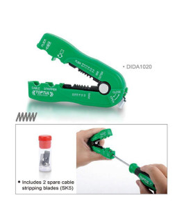 Знімач ізоляції TOPTUL мультифункціональний d0.8-2.6мм DIDA1020-foto2