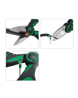 Ножиці електрика універсальні підсилені TOPTUL SBBA0516-foto2