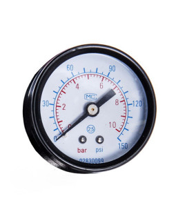 Манометр к блоку подготовки воздуха AFRL804 40мм 1/8 Манометр к блоку подготовки воздуха AFRL804 40мм 1/8