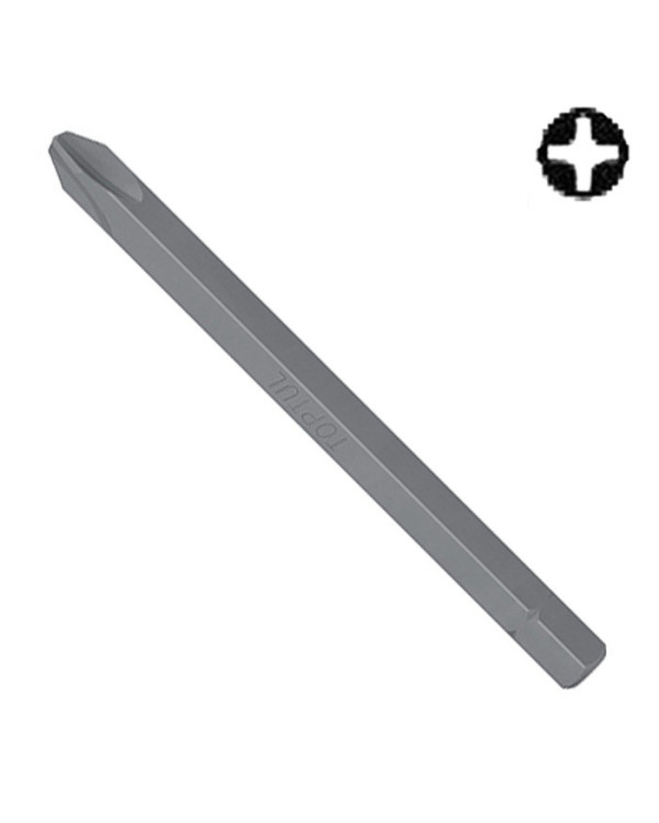 Насадка для ударної викрутки TOPTUL 5/16'' L90мм PH2 FSBF1002 Насадка для ударної викрутки TOPTUL 5/16'' L90мм PH2 FSBF1002