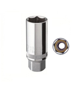 Головка свічка TOPTUL 14мм 1/2