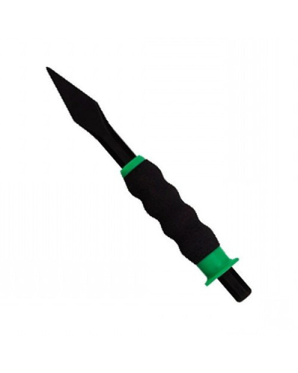 Зубило ручное TOPTUL 7x180 конусообразное (в защитном чехле) HCBC0718 Зубило ручное TOPTUL 7x180 конусообразное (в защитном чехле) HCBC0718