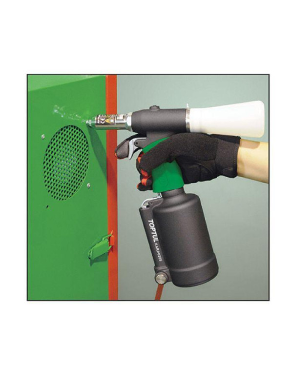 Пневмогидравлический заклепочник TOPTUL 2.4-5.0 мм KARA0205