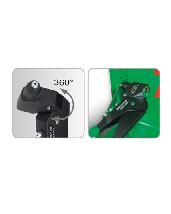Заклепочник поворотный TOPTUL Pro-Series 2,4-4,8 JBAG2450