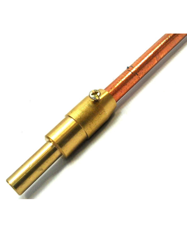 Затискач під вуглецевий стрижень G.I. KRAFT GI12161