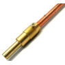 Затискач під вуглецевий стрижень G.I. KRAFT GI12161