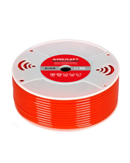 Шланг поліуретановий армований 50м 10*14мм у бухті AIRKRAFT PR14