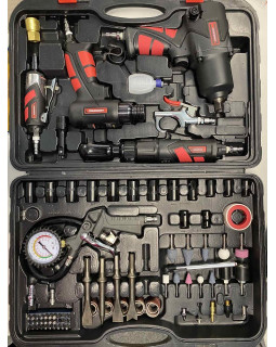 Набор пневмоинструмента 57 ед. AEROPRO RP7857-foto4