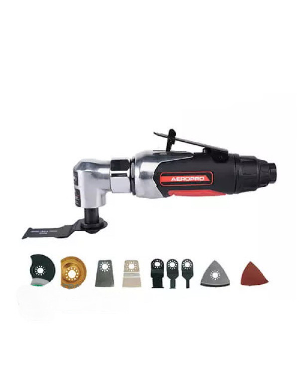 Пневматичний реноватор з комплектом насадок AEROPRO RP7636