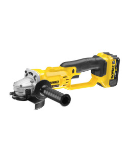 Шлифмашина угловая - болгарка аккумуляторная DeWALT DCG412M2-foto2