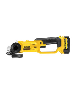 Шлифмашина угловая - болгарка аккумуляторная DeWALT DCG412M2-foto3