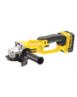 Шлифмашина угловая - болгарка аккумуляторная DeWALT DCG412M2-foto4