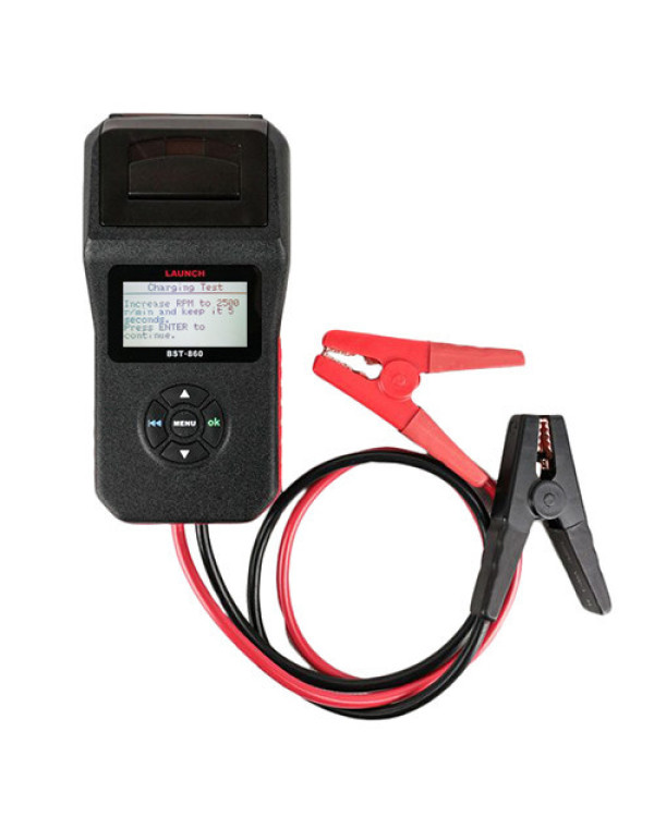 Тестер аккумуляторных батарей АКБ LAUNCH BST-860 Тестер аккумуляторных батарей АКБ LAUNCH BST-860