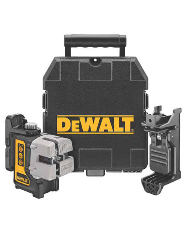 Уровень лазерный линейный DeWALT DW089K
