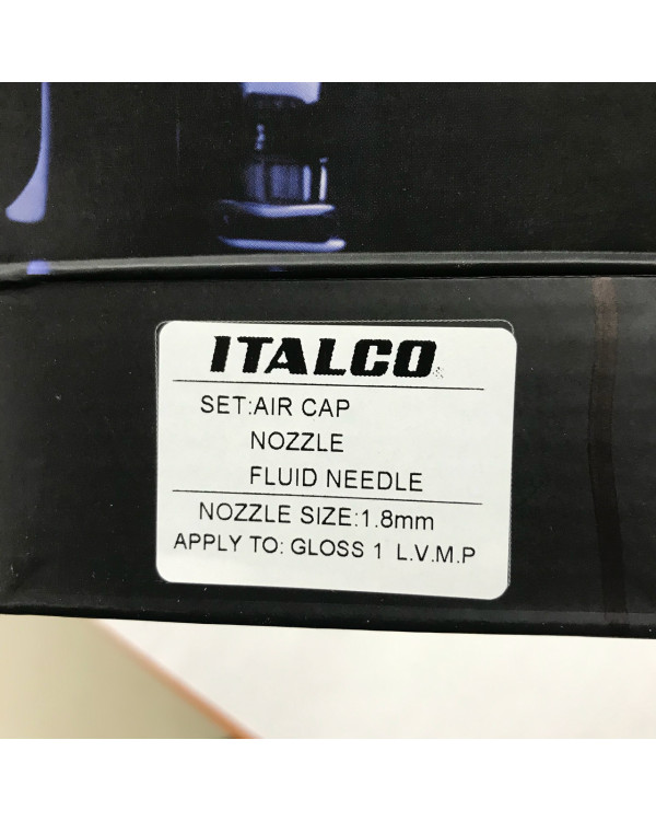 Форсунка для фарбопультів Gloss LVMP 1,8мм ITALCO NS-Gloss-1.8LM