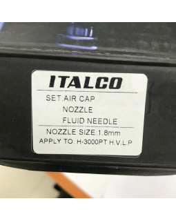Дюза для краскопульта H-3000-PT 1,8мм ITALCO NS-H-3000-PT-1.8-foto2