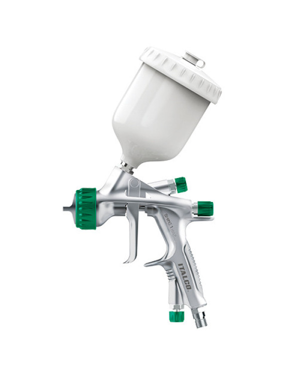 Пистолет покрасочный HVLP 600мл, 1,3мм ITALCO Shine-1.3