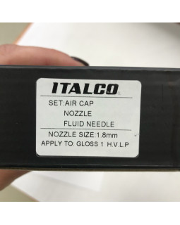 Дюза для краскопульта Gloss 1,8мм ITALCO NS-Gloss-1.8-foto2