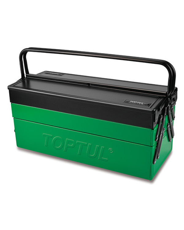 Переносной ящик для инструментов 5 секций TOPTUL TBAC530K