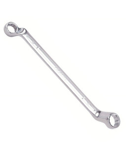 Ключ гайковий двосторонній накидний (кут 75°) 7х8мм TOPTUL AAEI0708