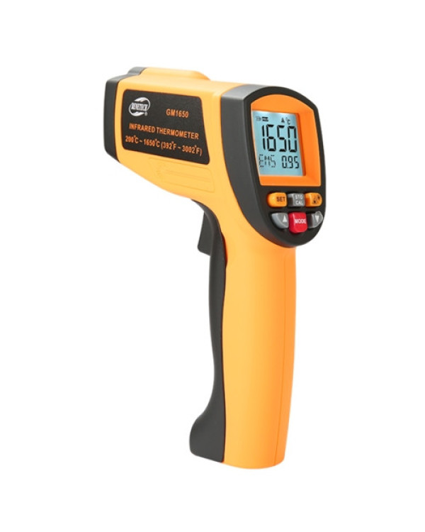 Пирометр профессиональный 200-1650°C BENETECH GM1650