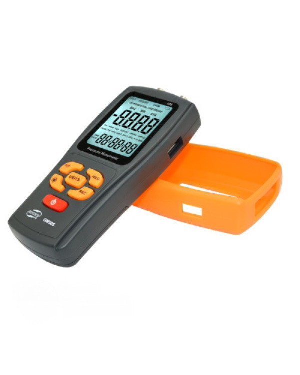 Диференціальний манометр USB, ±2,49 кПа BENETECH GM505 Диференціальний манометр USB, ±2,49 кПа BENETECH GM505