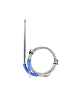 Термометр цифровой для барбекю 2-х канальный Bluetooth, -40-300°C WINTACT WT308A-foto4