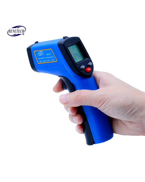 Пірометр інфрачервоний -50-400 ° C BENETECH GM321