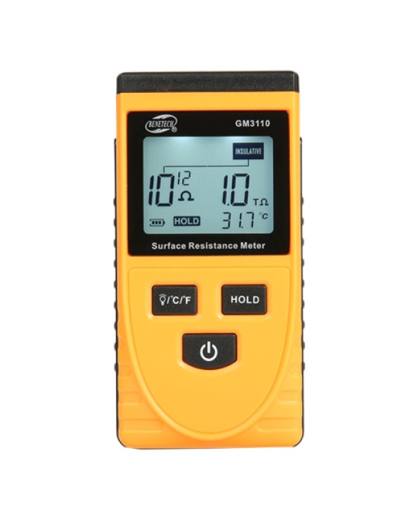 Тестер для вимірювання опору поверхні (1kΩ ~1000ГΩ) BENETECH GM3110