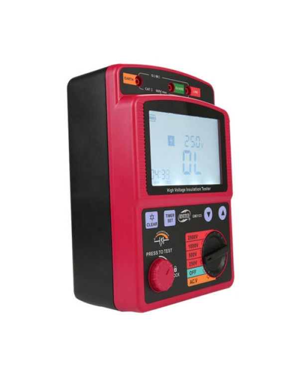 Мегаомметр (0-99,9 ГΩ) BENETECH GM3123