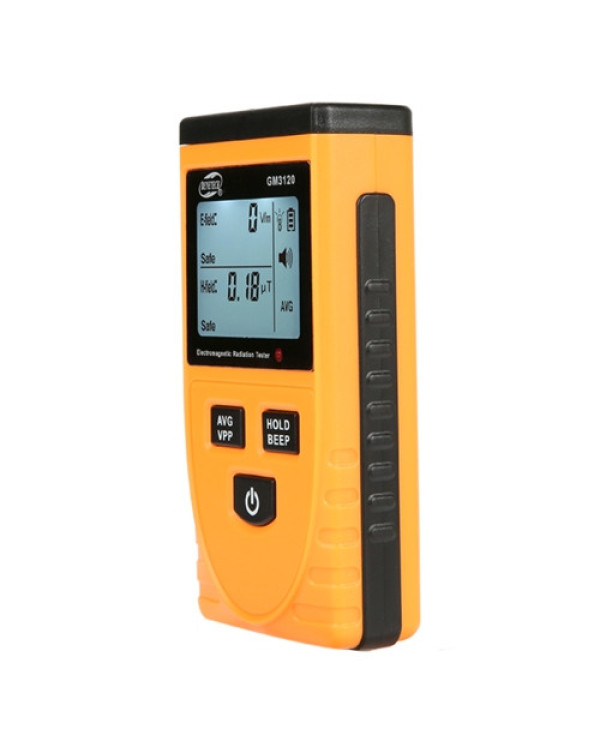Тестер электромагнитного излучения (1-1999В/м, 0.01-19,99μt) BENETECH GM3120