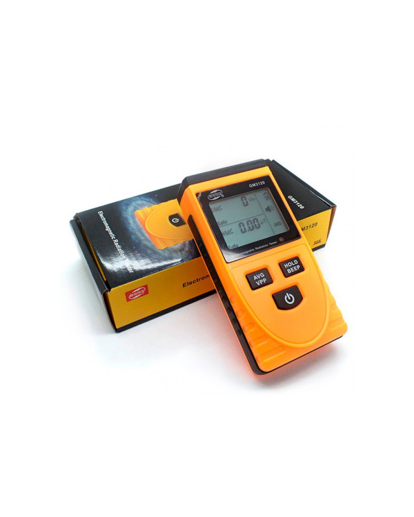 Тестер электромагнитного излучения (1-1999В/м, 0.01-19,99μt) BENETECH GM3120