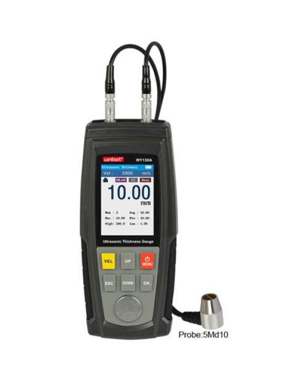 Толщиномер ультразвуковой 1-225мм WINTACT WT100A