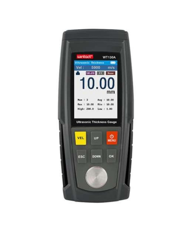 Толщиномер ультразвуковой 1-225мм WINTACT WT100A