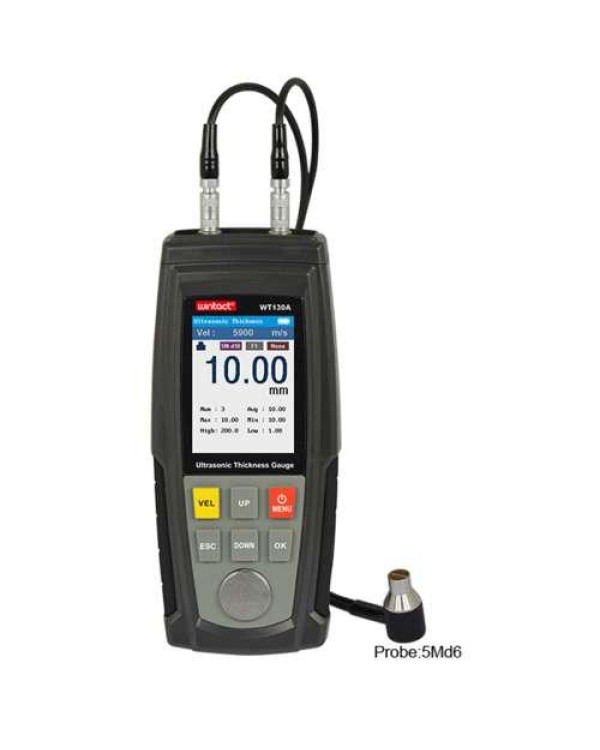 Толщиномер ультразвуковой 1-225мм WINTACT WT100A