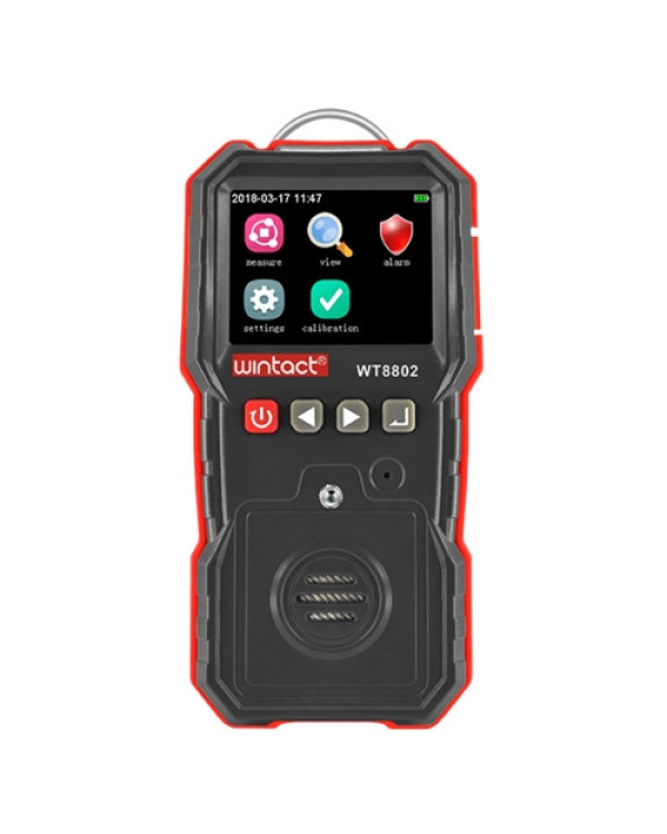 Газоаналізатор сірководню H2S (0-100 μmol/mol) WINTACT WT8802