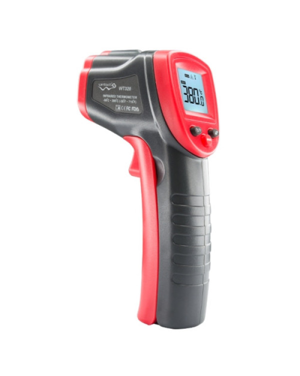 Бесконтактный инфракрасный термометр (пирометр) -50-380°C WINTACT WT320